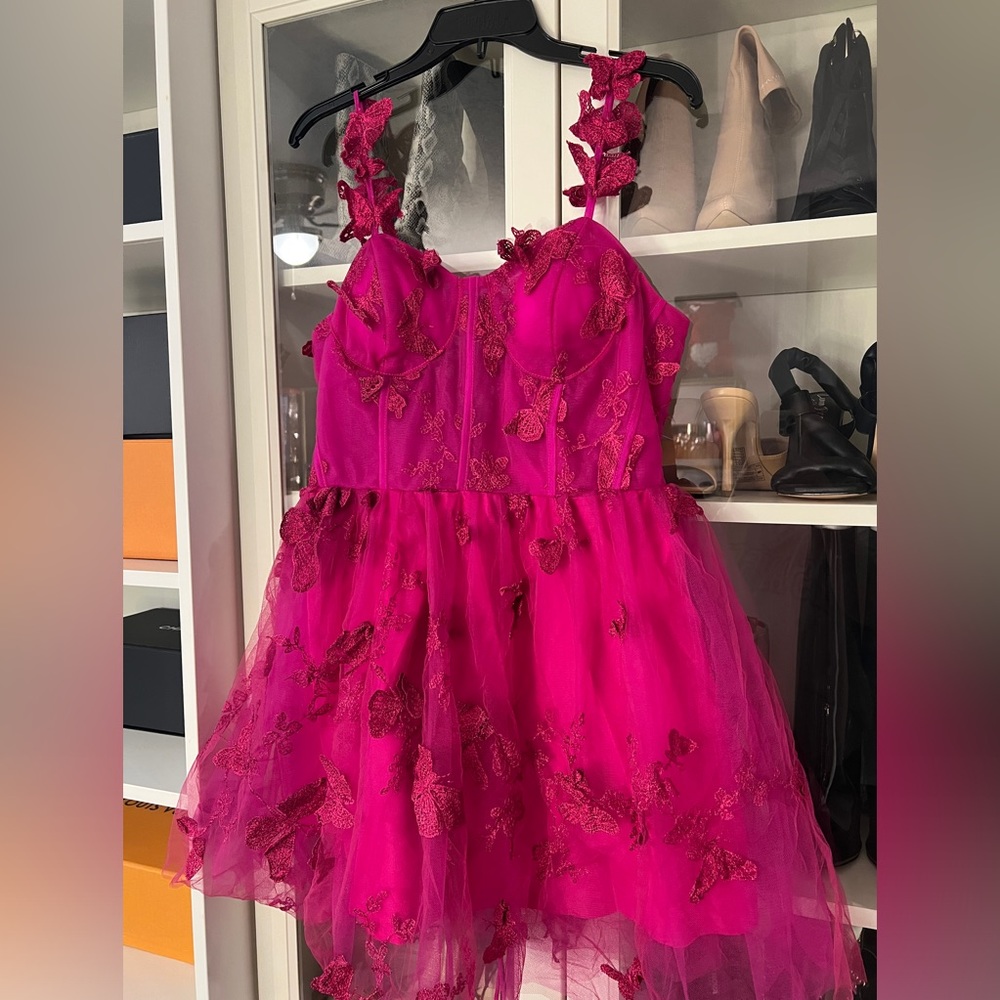 butterfly dress